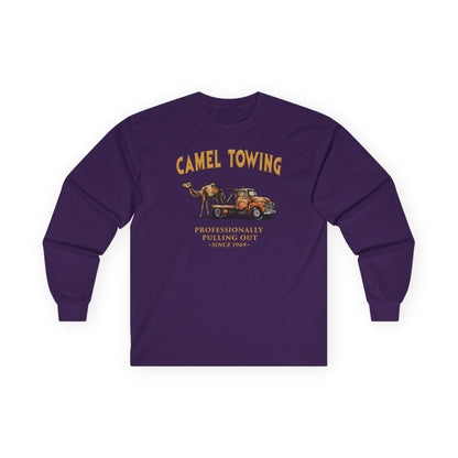 Camel Towing Long Sleeve Tee The Devil's Pickle