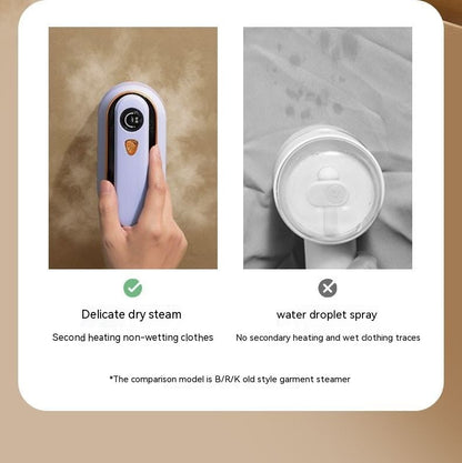 ✨ Foldable Portable Ironing Machine – Wet & Dry Handheld Steamer SmartPursue™