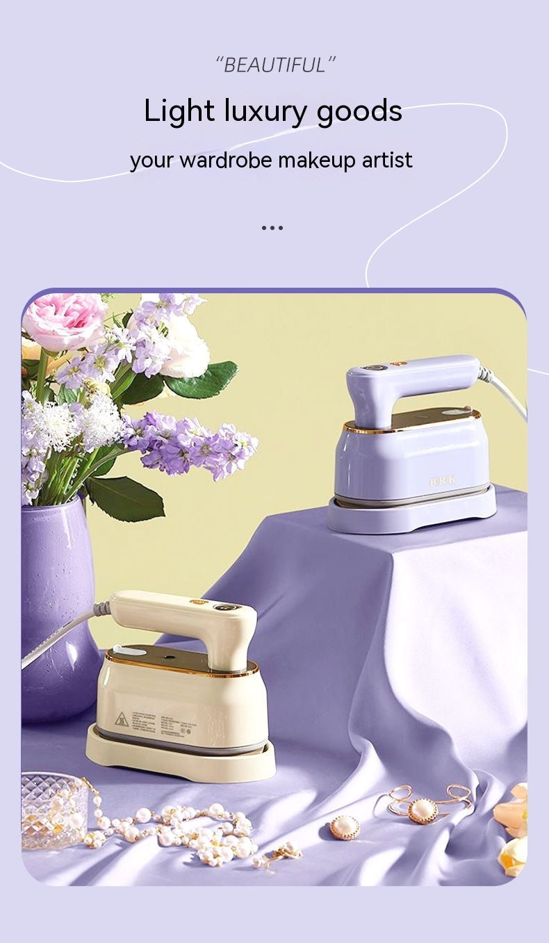✨ Foldable Portable Ironing Machine – Wet & Dry Handheld Steamer SmartPursue™