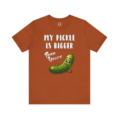 My Pickle Is Bigger Than Yours T-Shirt The Devil's Pickle