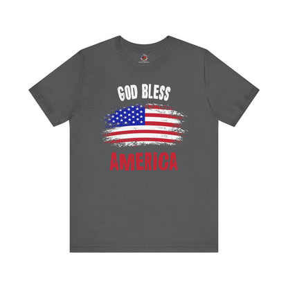 God Bless America T-Shirt The Devil's Pickle