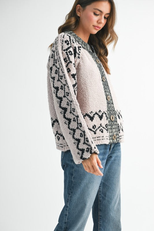 Boho Knit Button-Front Cardigan Shop Style & More | Fresh Looks, Everyday Deals & Free Shipping