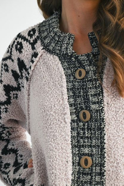Boho Knit Button-Front Cardigan Shop Style & More | Fresh Looks, Everyday Deals & Free Shipping
