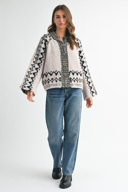 Boho Knit Button-Front Cardigan Shop Style & More | Fresh Looks, Everyday Deals & Free Shipping