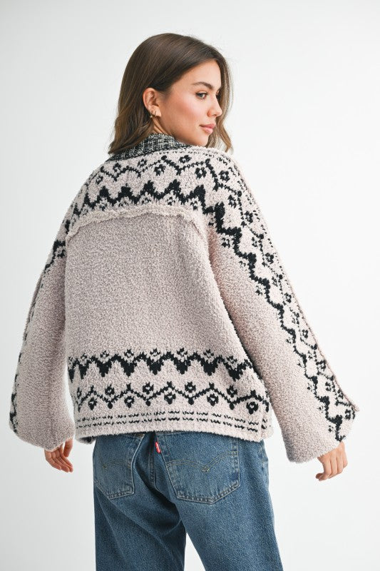 Boho Knit Button-Front Cardigan Shop Style & More | Fresh Looks, Everyday Deals & Free Shipping