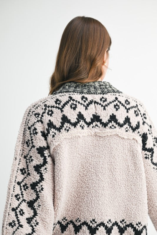 Boho Knit Button-Front Cardigan Shop Style & More | Fresh Looks, Everyday Deals & Free Shipping