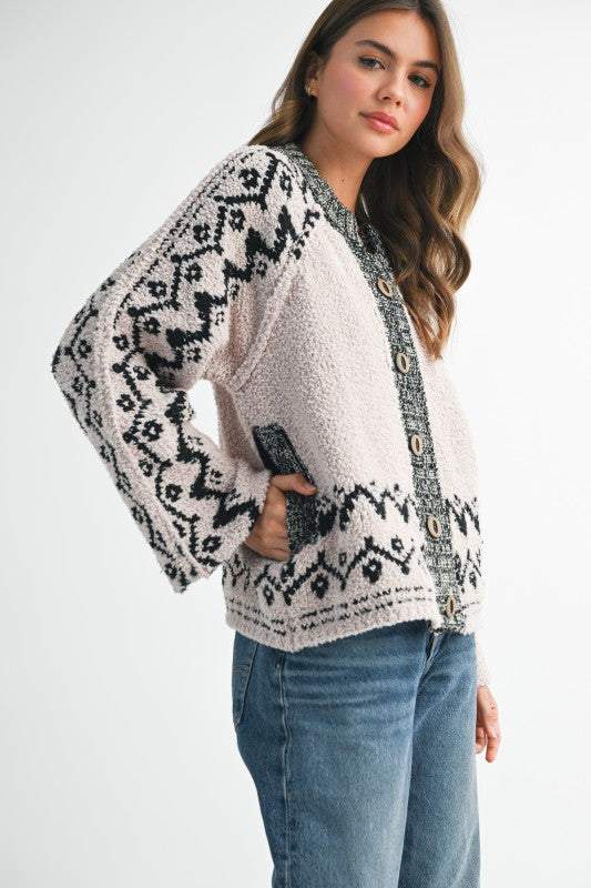 Boho Knit Button-Front Cardigan Shop Style & More | Fresh Looks, Everyday Deals & Free Shipping