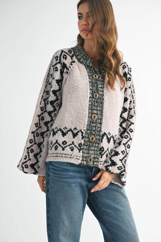 Boho Knit Button-Front Cardigan Shop Style & More | Fresh Looks, Everyday Deals & Free Shipping