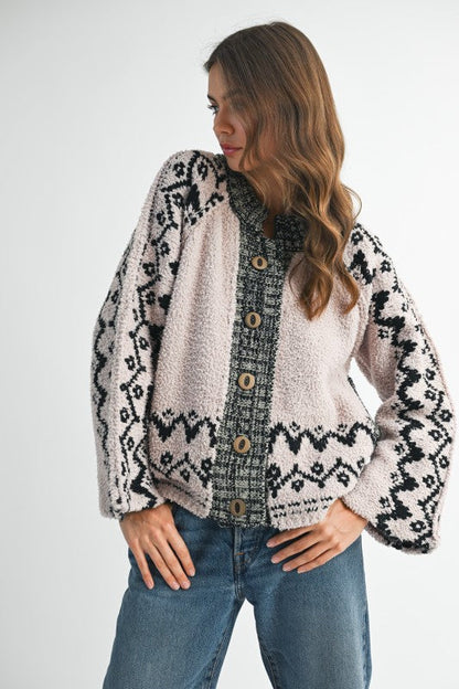 Boho Knit Button-Front Cardigan Shop Style & More | Fresh Looks, Everyday Deals & Free Shipping