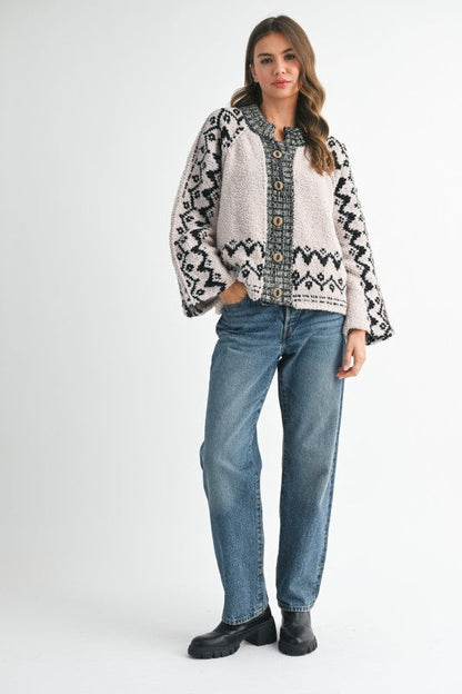 Boho Knit Button-Front Cardigan Shop Style & More | Fresh Looks, Everyday Deals & Free Shipping