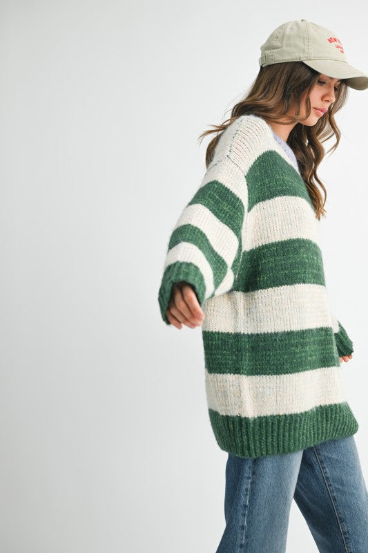 Oversized Striped Sweater Shop Style & More | Fresh Looks, Everyday Deals & Free Shipping