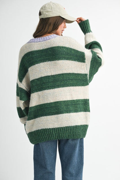 Oversized Striped Sweater Shop Style & More | Fresh Looks, Everyday Deals & Free Shipping