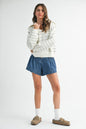 Dot Knit Pullover Sweater Shop Style & More | Fresh Looks, Everyday Deals & Free Shipping