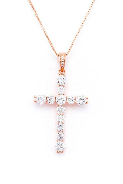 CZ Cross Pendant Necklace Shop Style & More | Fresh Looks, Everyday Deals & Free Shipping