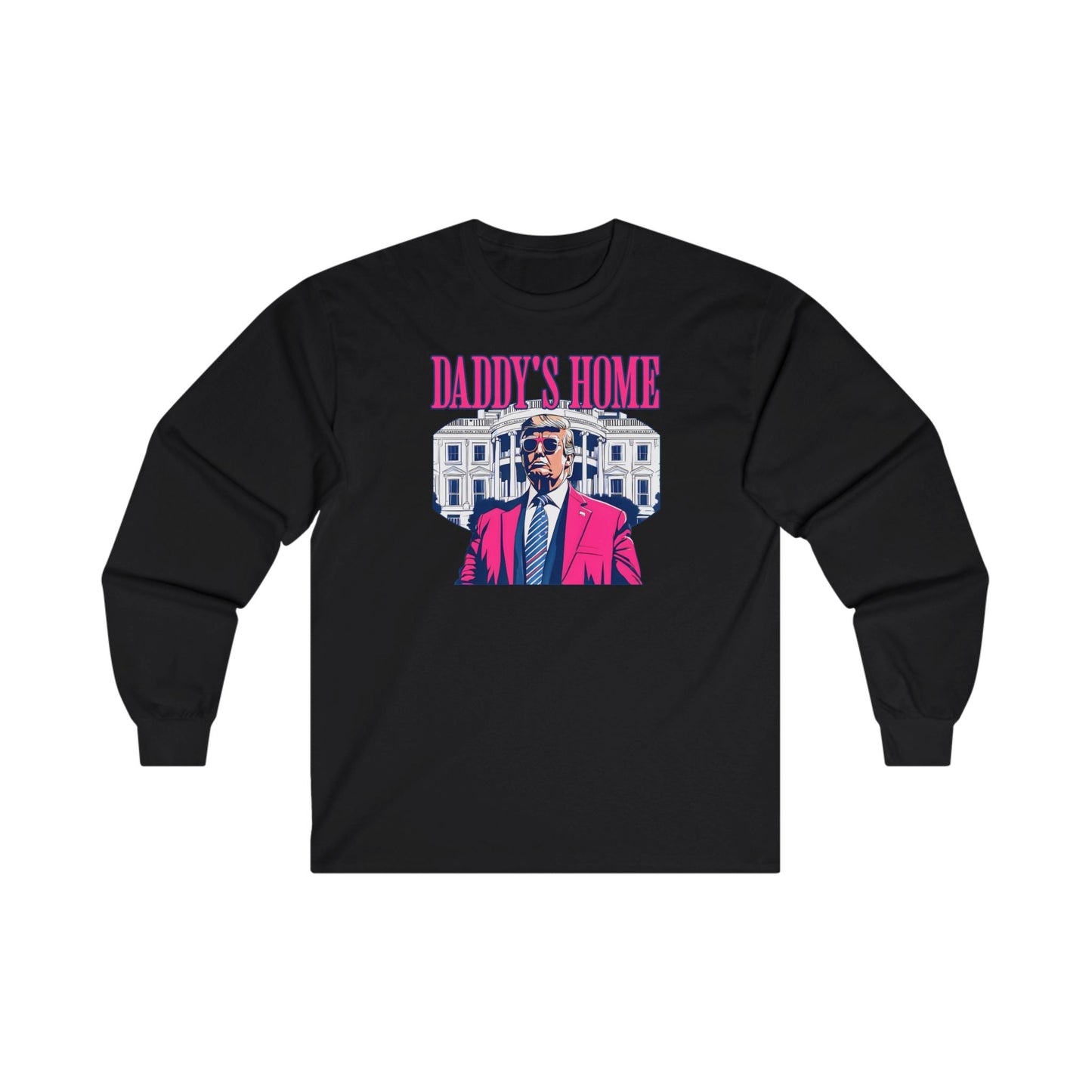 Daddy's Home Long Sleeve Tee The Devil's Pickle