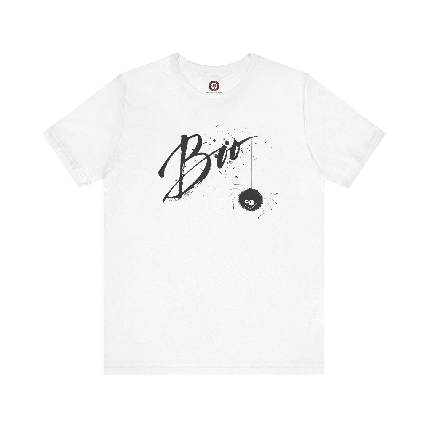 Boo Spider T-Shirt The Devil's Pickle