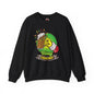 Merry Christmas Beer Crewneck Sweatshirt The Devil's Pickle