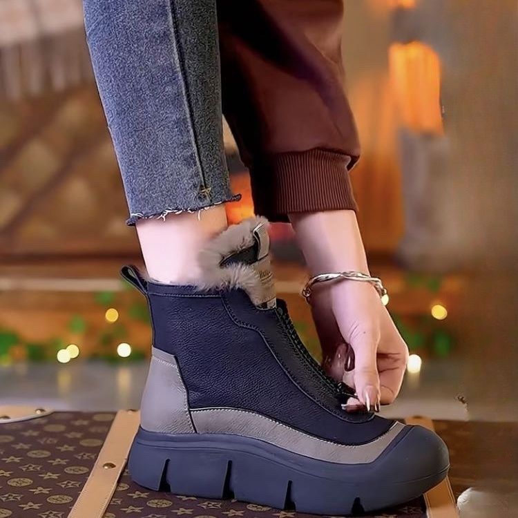 Women’s Lightweight Soft-Sole Short Boots FitiqueFit