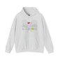 Love Means Nothing Hooded Sweatshirt The Devil's Pickle