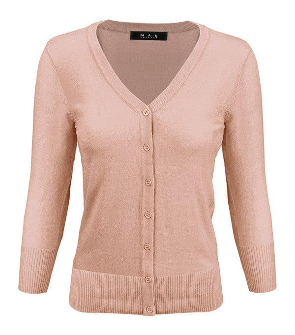 Crewneck Button Down Knit Plus Size  Cardigans Shop Style & More | Fresh Looks, Everyday Deals & Free Shipping