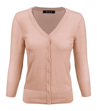Crewneck Button Down Knit Plus Size  Cardigans Shop Style & More | Fresh Looks, Everyday Deals & Free Shipping