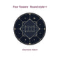 Dezhou playing card pad tablecloth table cushion square round chip rubber cushion playing card table top cushion