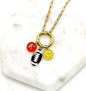 Chiefs Charm Enamel Kansas City Necklace KC Shop Style & More | Fresh Looks, Everyday Deals & Free Shipping