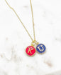 KU Kansas University Jayhawks Charm Necklace Shop Style & More | Fresh Looks, Everyday Deals & Free Shipping