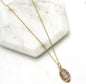Rhinestone Football Charm Necklace Gameday Shop Style & More | Fresh Looks, Everyday Deals & Free Shipping