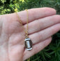 Enamel Football Charm Necklace Gameday Shop Style & More | Fresh Looks, Everyday Deals & Free Shipping