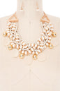 Braided Beads Statement Bib Necklace Set Shop Style & More | Fresh Looks, Everyday Deals & Free Shipping