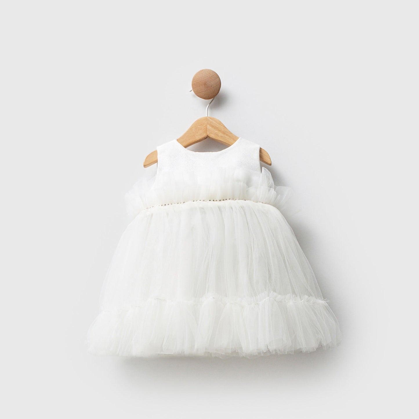 Blossom Tulle Baby Dress Honey and Hive