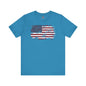 Vintage Style American Flag T-Shirt The Devil's Pickle