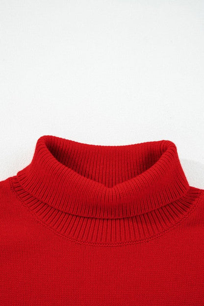 Merry Snowflake Turtleneck Christmas Sweater Shop Style & More | Fresh Looks, Everyday Deals & Free Shipping