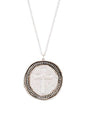 Embossed Cross Pendant Long Necklace Shop Style & More | Fresh Looks, Everyday Deals & Free Shipping