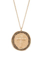 Embossed Cross Pendant Long Necklace Shop Style & More | Fresh Looks, Everyday Deals & Free Shipping