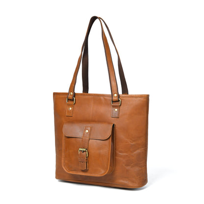 Classic Chic Genuine Leather Tote Classy Leather Bags