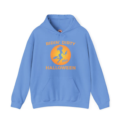 Ridin' Dirty This Halloween Hooded Sweatshirt The Devil's Pickle