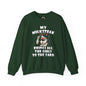 My Milksteak Brings All The Girls To The Yard Crewneck Sweatshirt The Devil's Pickle