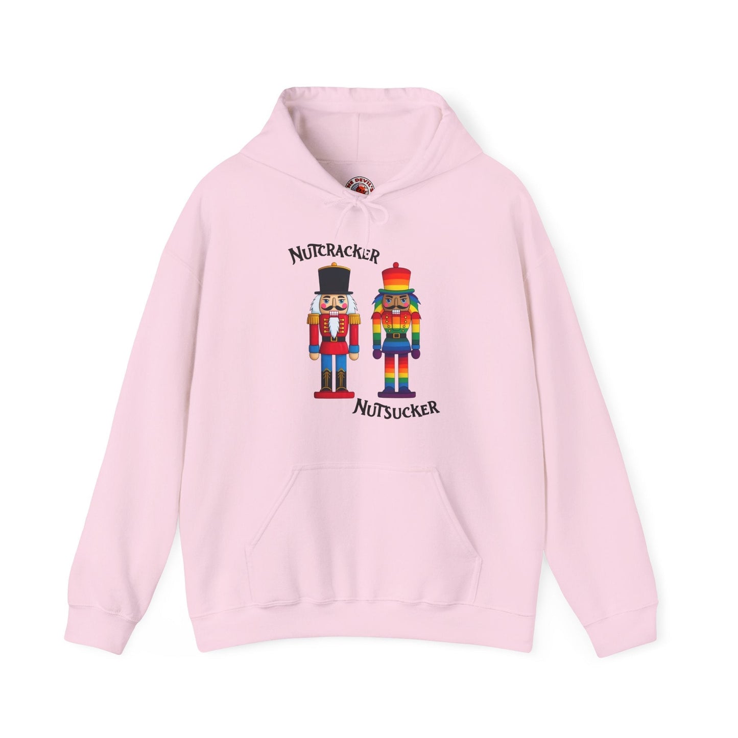 Nutcracker or Nutsucker Hooded Sweatshirt The Devil's Pickle