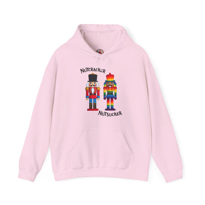 Nutcracker or Nutsucker Hooded Sweatshirt The Devil's Pickle