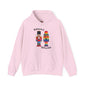 Nutcracker or Nutsucker Hooded Sweatshirt The Devil's Pickle