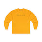 I Don't Even Work Here Long Sleeve Tee The Devil's Pickle