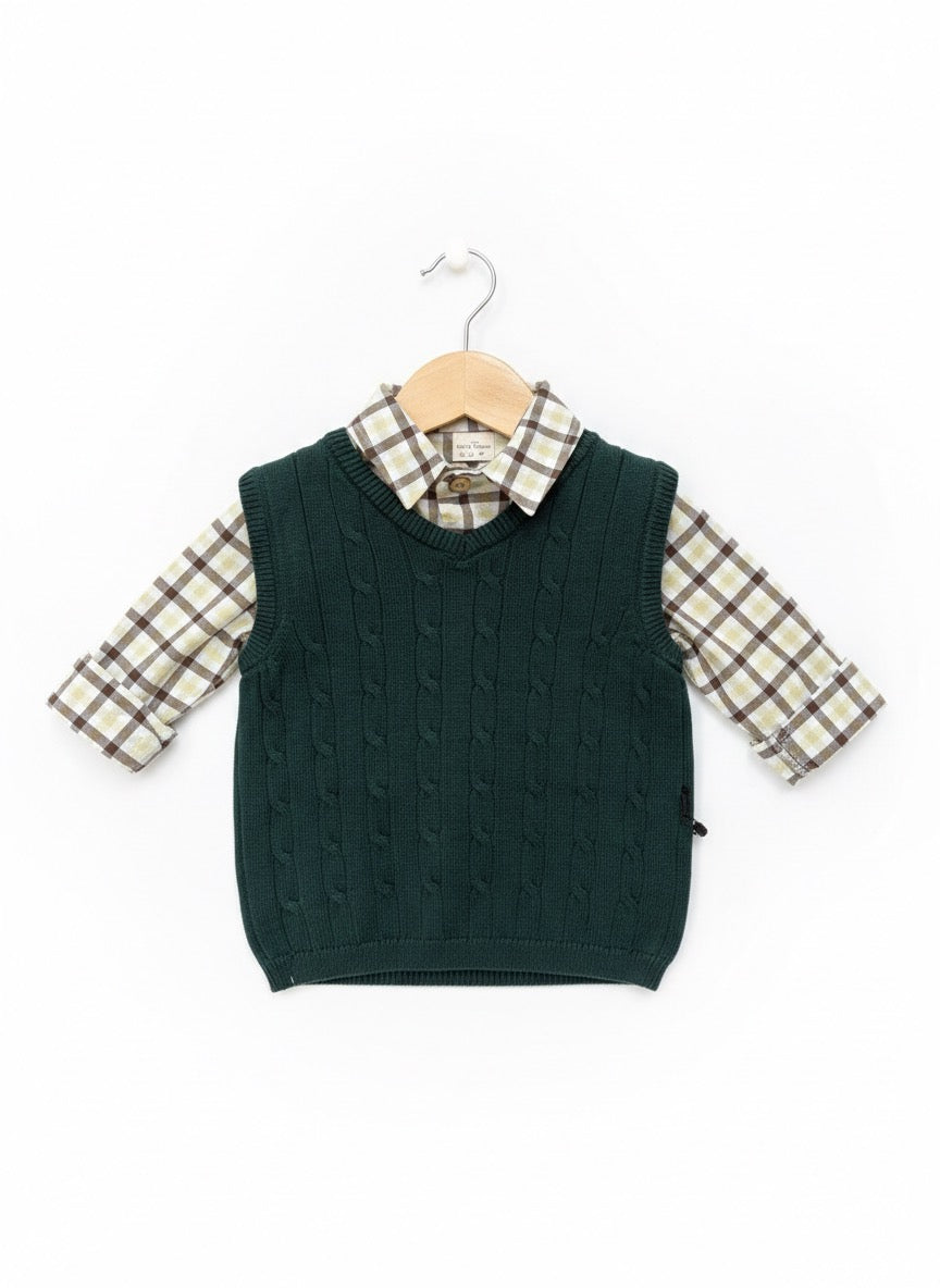 Evergreen 3-Piece Set Honey and Hive