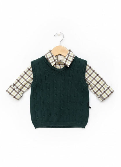 Evergreen 3-Piece Set Honey and Hive