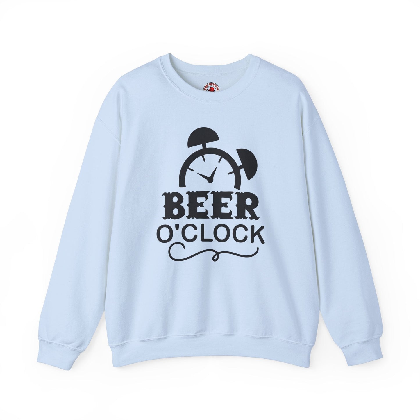 Beer O'clock Crewneck Sweatshirt The Devil's Pickle