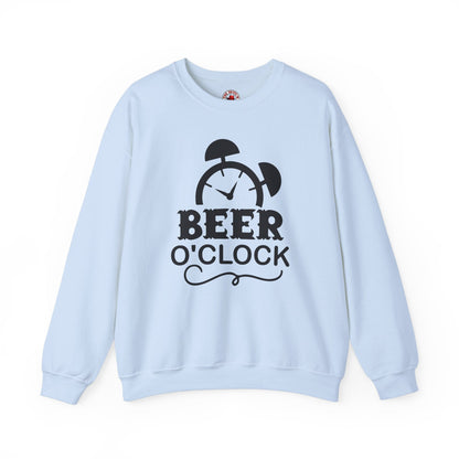 Beer O'clock Crewneck Sweatshirt The Devil's Pickle