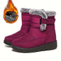 Winter Boots for Women New Long Plush Snow Boots Woman Platform Ankle Boots Warm Shoes NovaCart
