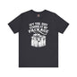 Hey You Quit Staring At My Package T-Shirt