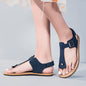 Cowhide Buckle Strap Sandals – Sheepskin Lined Non-Slip FitiqueFit